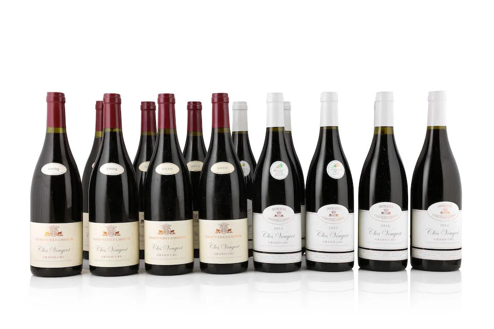 Domaine Chauvenet-Chopin, Clos de Vougeot, 2009 (4 x 750ml) Domaine Chauvenet-Chopin, Clos de V...
