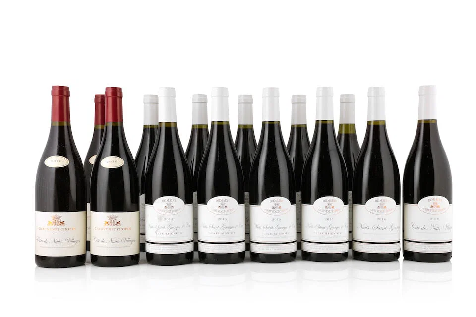 Domaine Chauvenet-Chopin, Nuits-St-Georges 1er Cru Les Chaignots, 2013 (3 x 750ml) Domaine Chau...