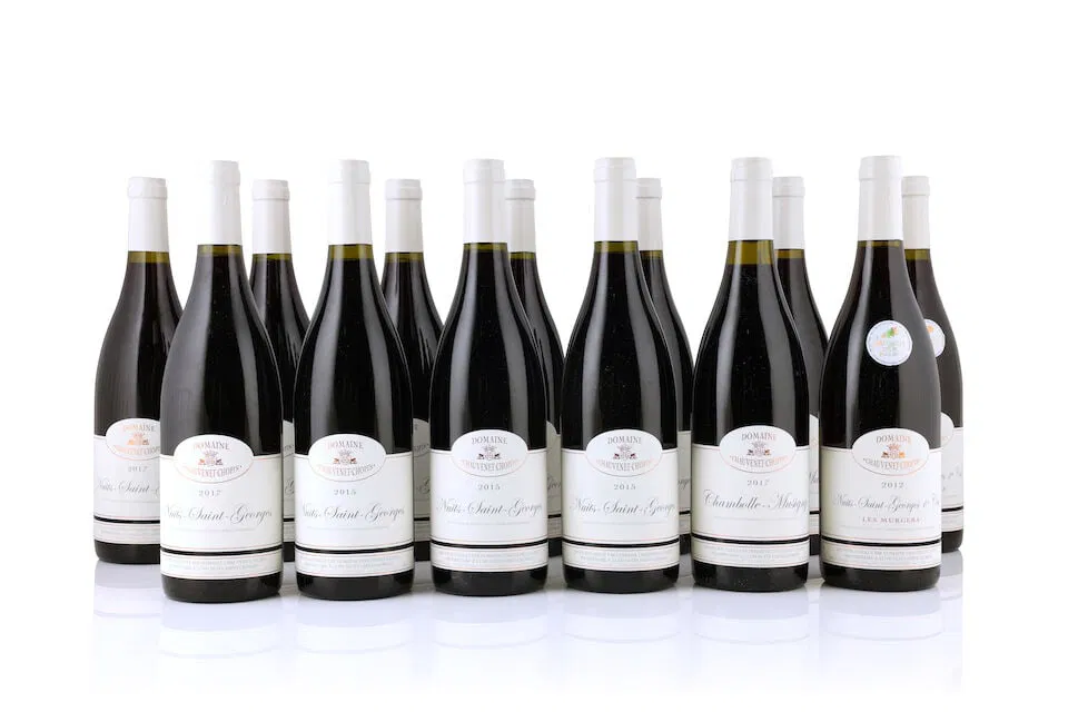 Domaine Chauvenet-Chopin, Nuits-St-Georges 1er Cru Les Murgers, 2012 (6 x 750ml) Domaine Chauve...