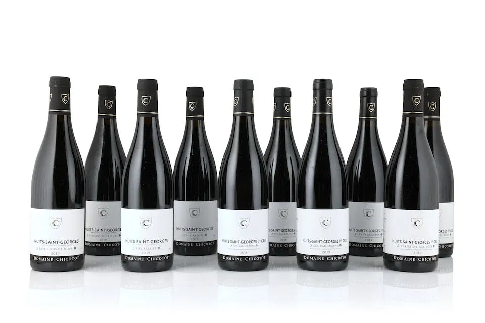 Domaine Chicotot, Nuits-St-Georges 1er Cru Les Vaucrains, 2018 (6 x 750ml) Domaine Chicotot, Nu...