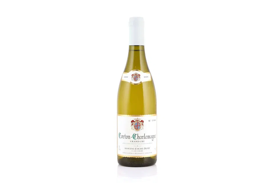 Domaine Coche Dury, Corton-Charlemagne, 2009 (1 x 750ml)