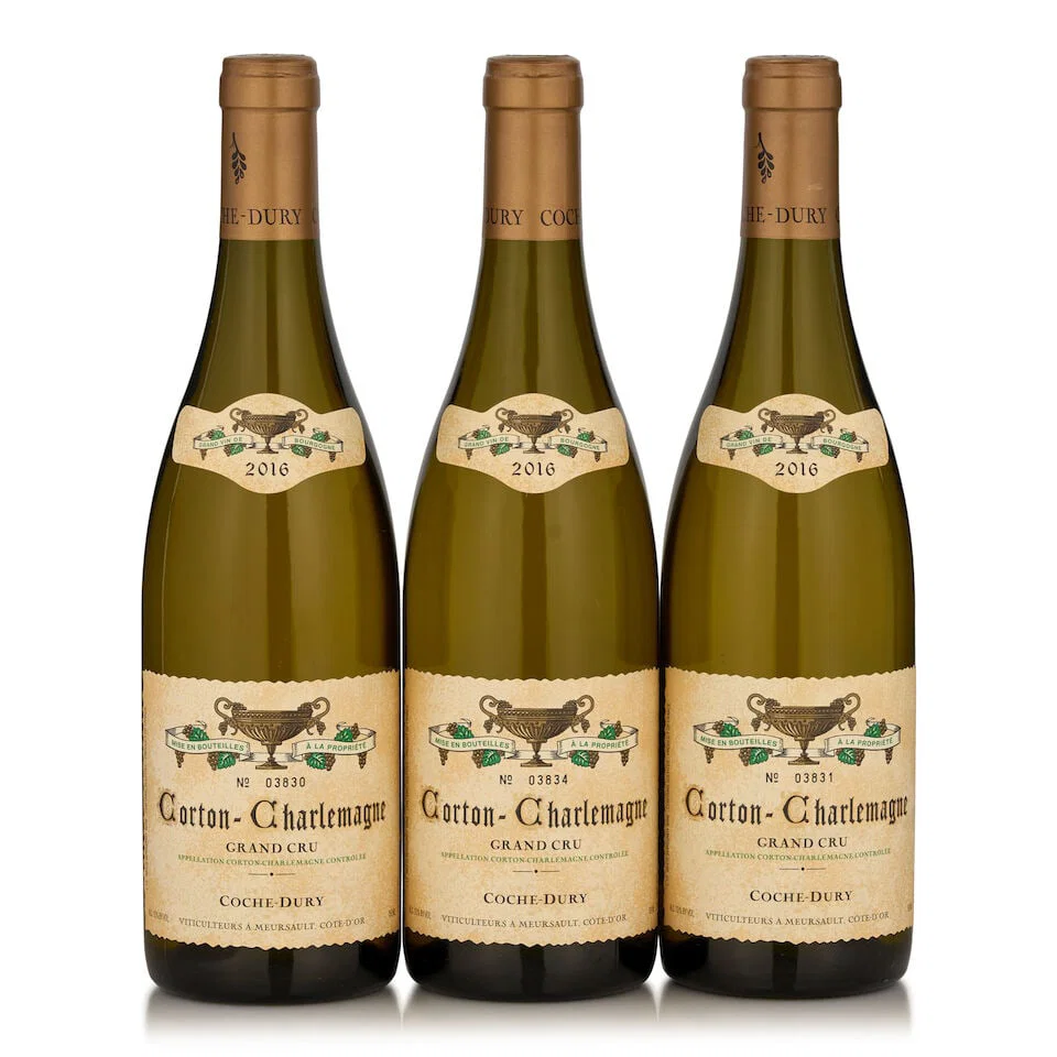 Domaine Coche-Dury, Corton-Charlemagne, 2016 (3 bottles, 750ml)