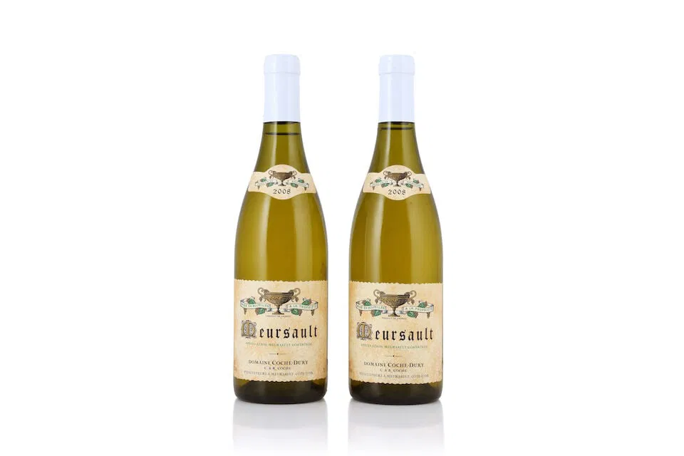Domaine Coche Dury, Meursault, 2008 (2 x 750ml)