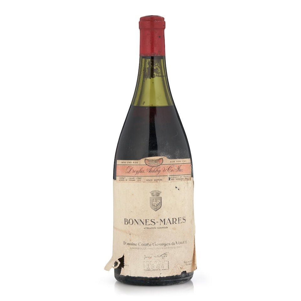 Domaine Comte Georges de Vogue, Bonnes Mares, 1964 (1 bottle, 1.5L)