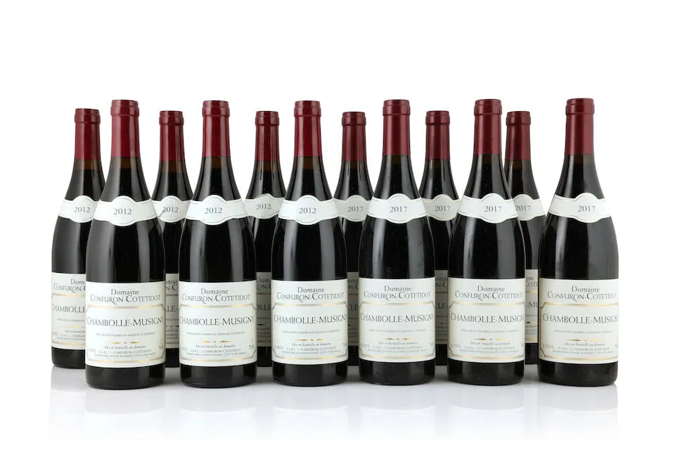 Domaine Confuron-Cotetidot, Chambolle-Musigny, 2012 (9 x 750ml) Domaine Confuron-Cotetidot, Cha...