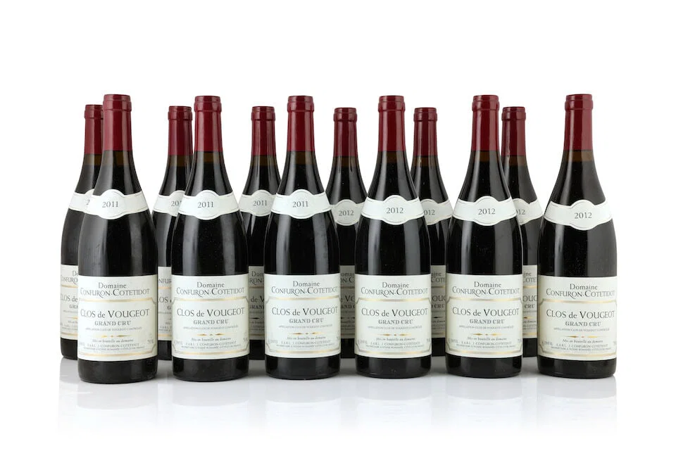 Domaine Confuron-Cotetidot, Clos de Vougeot, 2011 (6 x 750ml) Domaine Confuron-Cotetidot, Clos ...