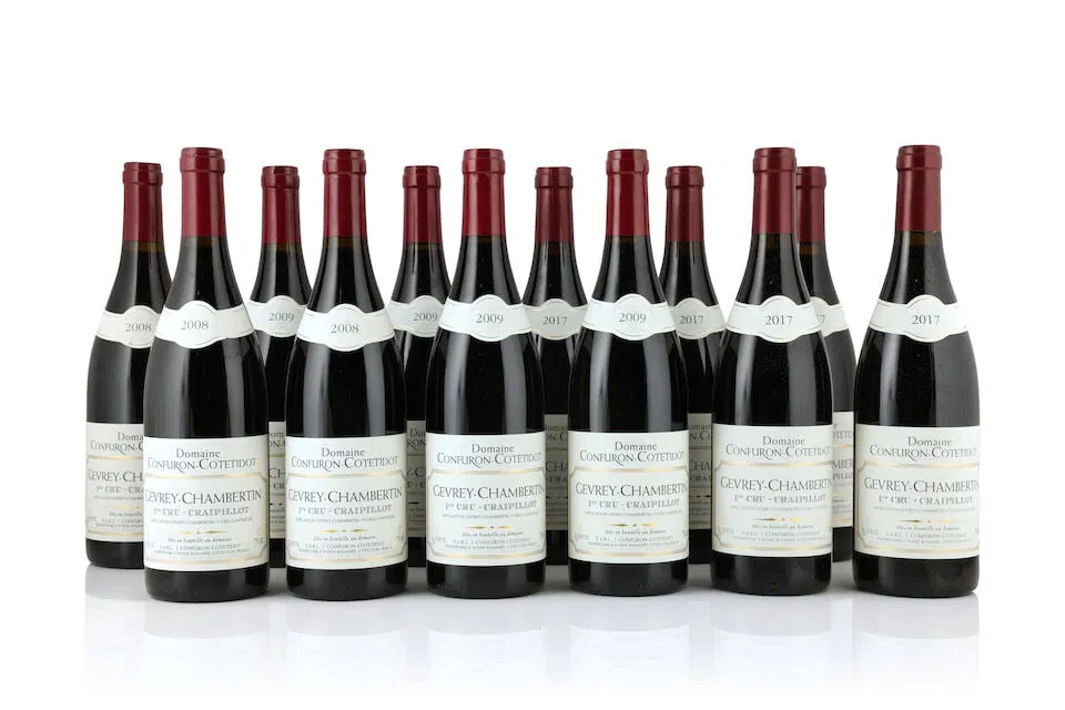 Domaine Confuron-Cotetidot, Gevrey-Chambertin 1er Cru Craipillot, 2008 (3 x 750ml) Domaine Conf...