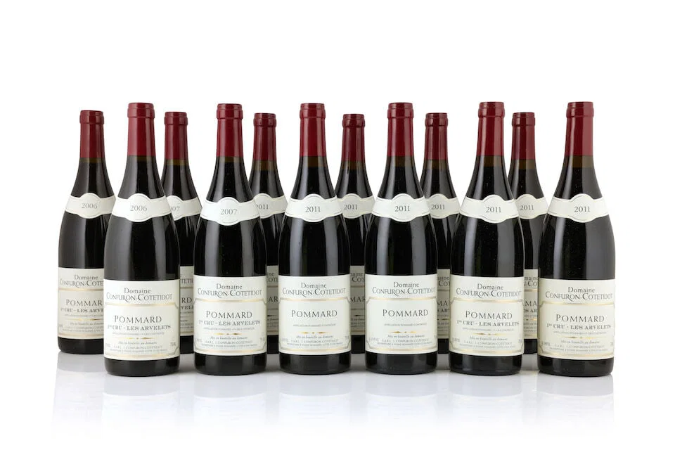 Domaine Confuron-Cotetidot, Pommard 1er Cru Les Arvelets, 2006 (4 x 750ml) Domaine Confuron-Cot...