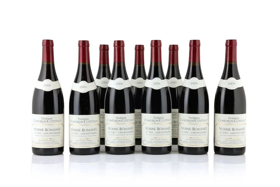 Domaine Confuron-Cotetidot, Vosne-Romanée 1er Cru Les Suchots, 2006 (2 x 750ml) Domaine Co...