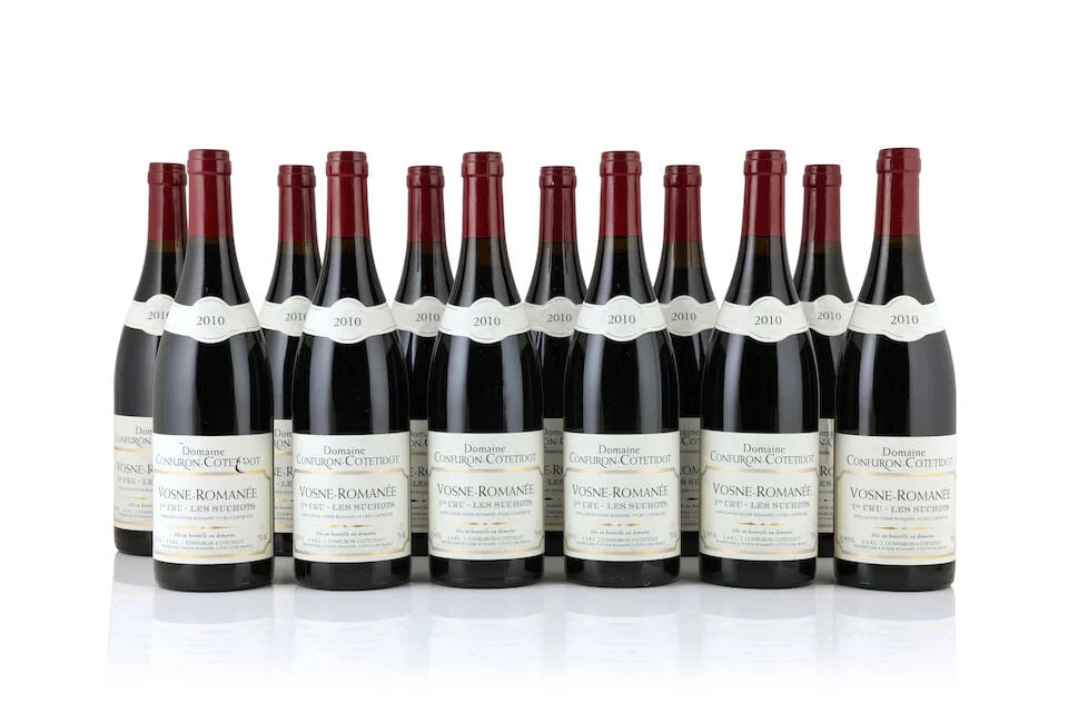 Domaine Confuron-Cotetidot, Vosne-Romanée 1er Cru Les Suchots, 2010 (12 x 750ml)