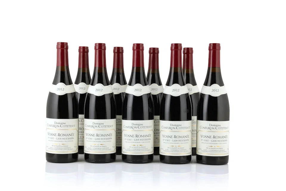 Domaine Confuron-Cotetidot, Vosne-Romanée 1er Cru Les Suchots, 2012 (9 x 750ml)