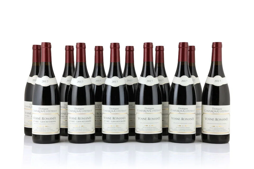 Domaine Confuron-Cotetidot, Vosne-Romanée 1er Cru Les Suchots, 2017 (6 x 750ml) Domaine Co...