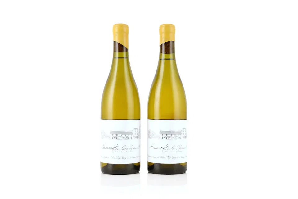Domaine d'Auvenay, Meursault Les Narvaux, 1999 (2 x 750ml)