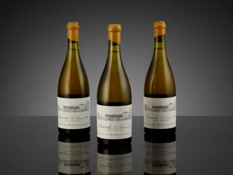 Domaine d'Auvenay, Meursault Les Narvaux, 2005 (3 x 750ml)