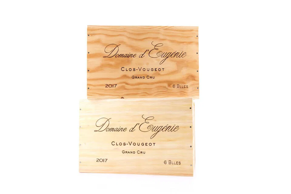 Domaine d'Eugénie, Clos Vougeot, 2017 (12 x 750ml)