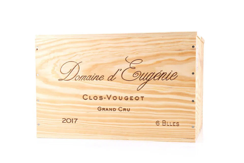 Domaine d'Eugénie, Clos Vougeot, 2017 (6 x 750ml)