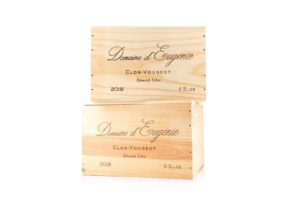 Domaine d'Eugénie, Clos Vougeot, 2018 (12 x 750ml)