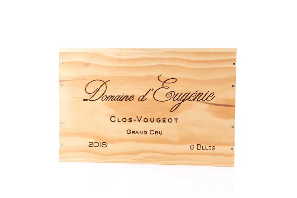 Domaine d'Eugénie, Clos Vougeot, 2018 (6 x 750ml)