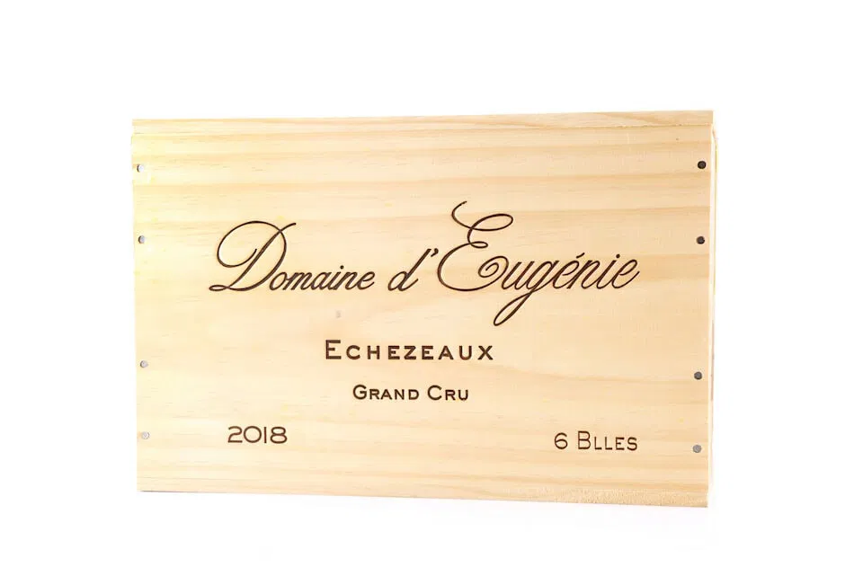 Domaine d'Eugénie, Echezeaux, 2018 (6 x 750ml)