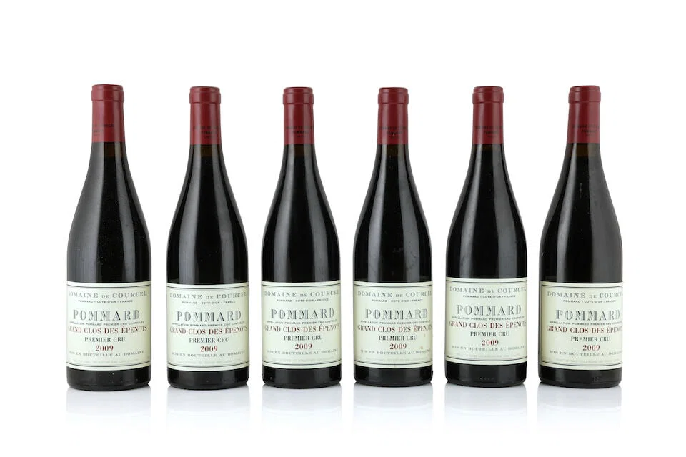 Domaine de Courcel, Pommard 1er Cru Grand Clos des Epenots, 2009 (6 x 750ml)