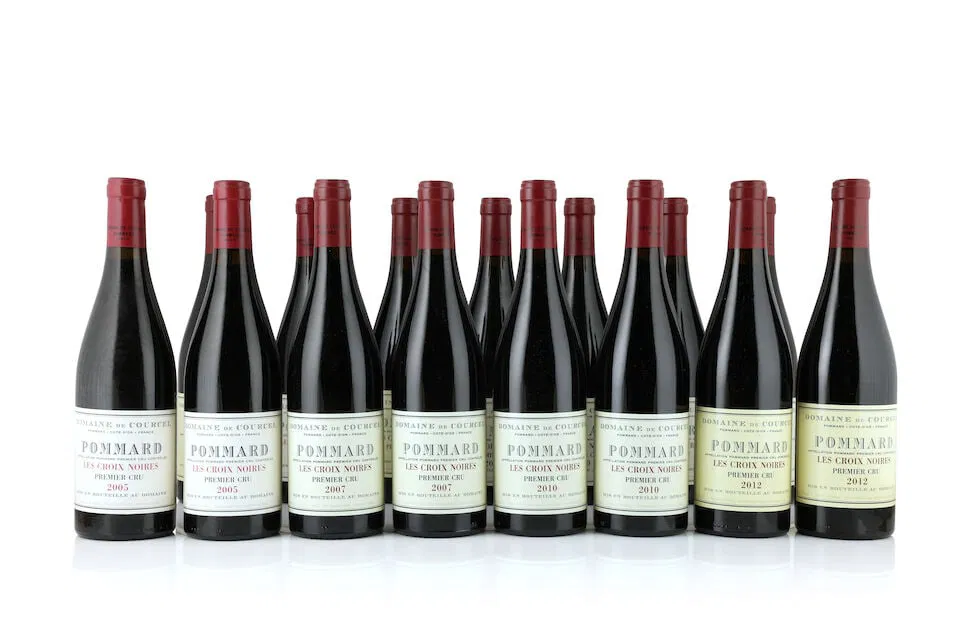 Domaine de Courcel, Pommard 1er Cru Les Croix Noires, 2005 (2 x 750ml) Domaine de Courcel, Pomm...