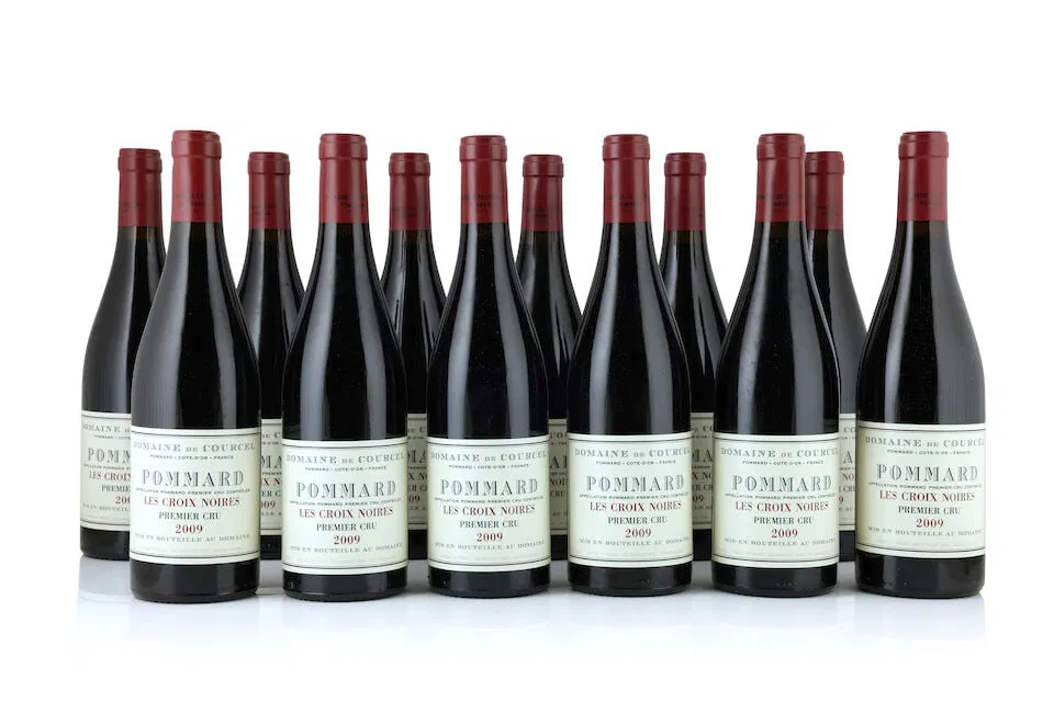 Domaine de Courcel, Pommard 1er Cru Les Croix Noires, 2009 (12 x 750ml)