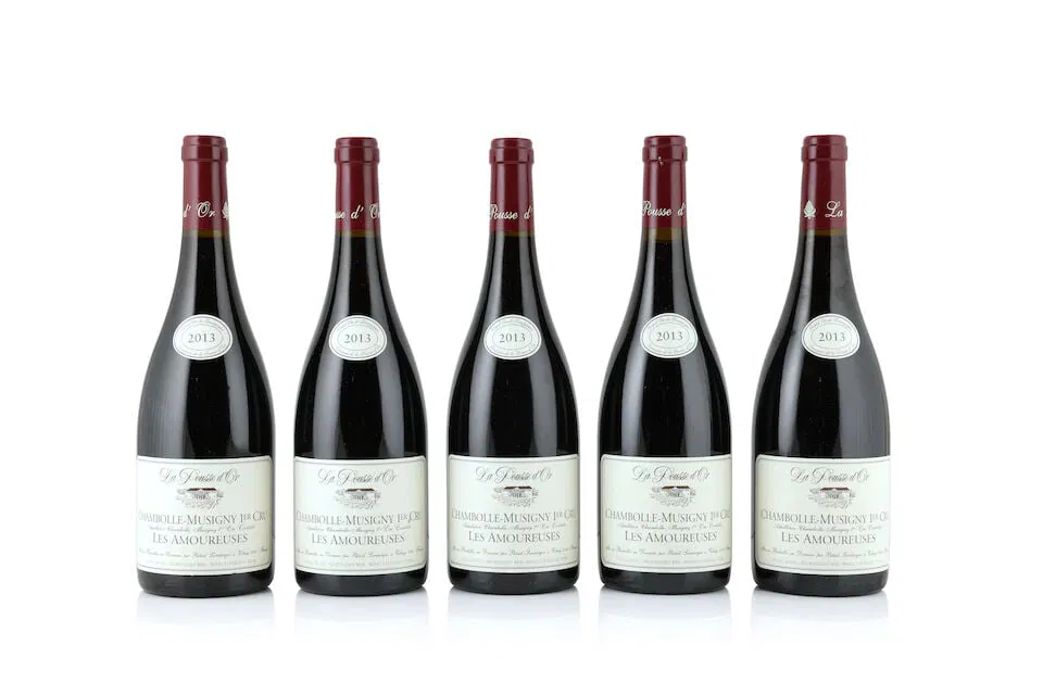 Domaine de la Pousse d'Or, Chambolle-Musigny 1er Cru Les Amoureuses, 2013 (5 x 750ml)