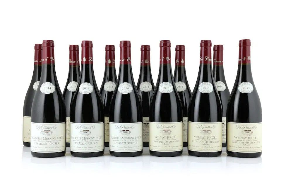 Domaine de la Pousse d'Or, Chambolle-Musigny 1er Cru Les Amoureuses, 2014 (6 x 750ml) Domaine d...