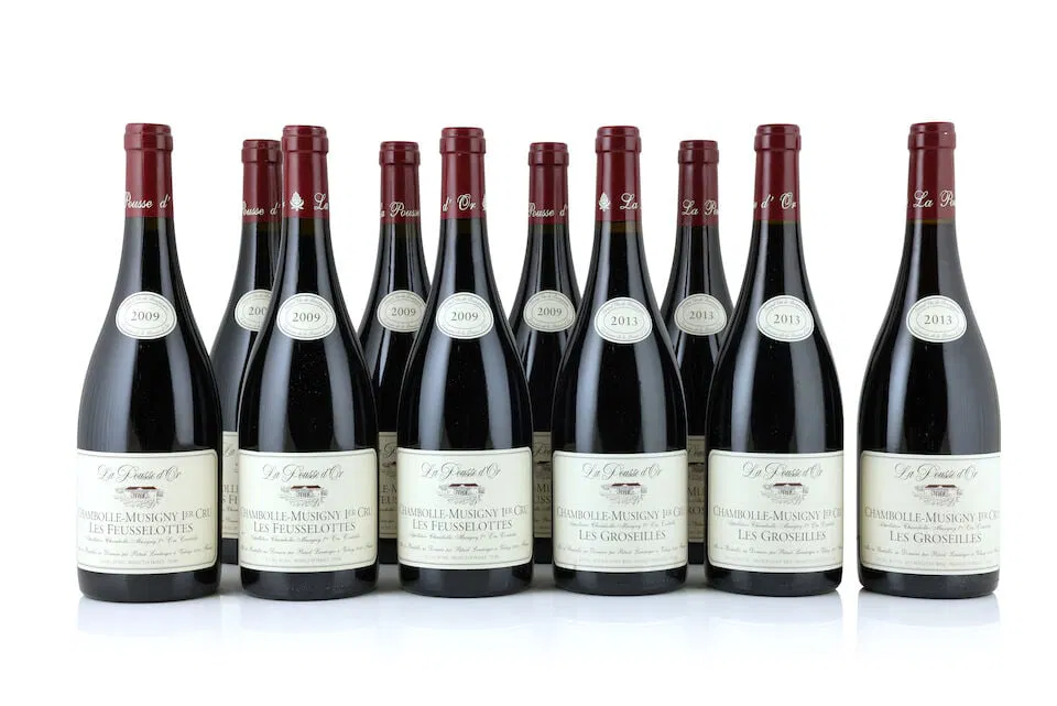 Domaine de la Pousse d'Or, Chambolle-Musigny 1er Cru Les Feusselottes, 2009 (6 x 750ml) Domaine ...