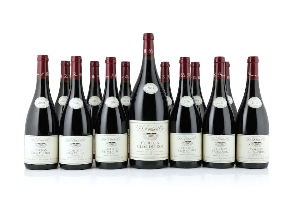 Domaine de la Pousse d'Or, Corton Clos du Roi, 2001 (4 x 750ml) Domaine de la Pousse d'Or, Corto...