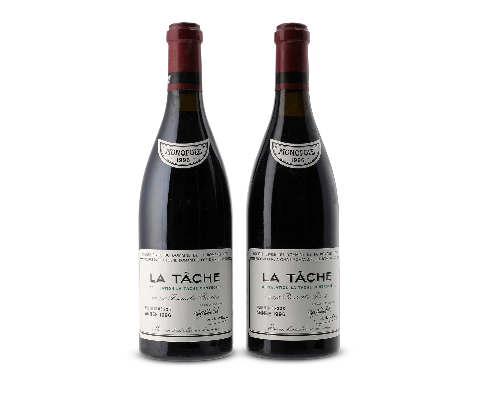 Domaine de la Romanée-Conti, La Tâche 1996