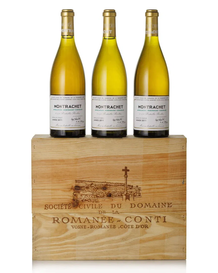 Domaine de la Romanée-Conti Montrachet, 2011 (3x 750ml)