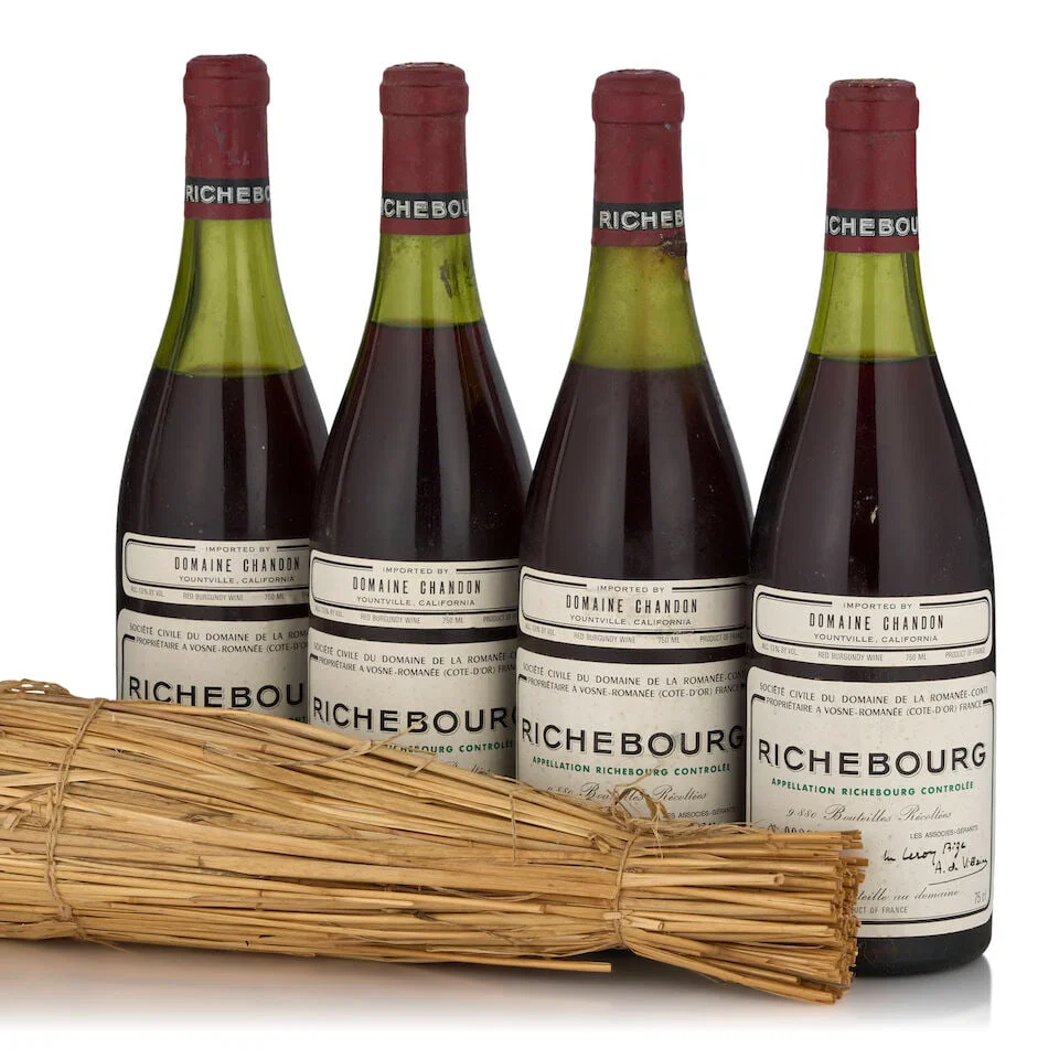Domaine de la Romanée-Conti, Richebourg, 1978 (4 bottles, 750ml)