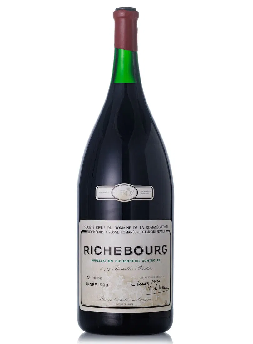 Domaine de la Romanée-Conti Richebourg, 1983 (1x 6L)