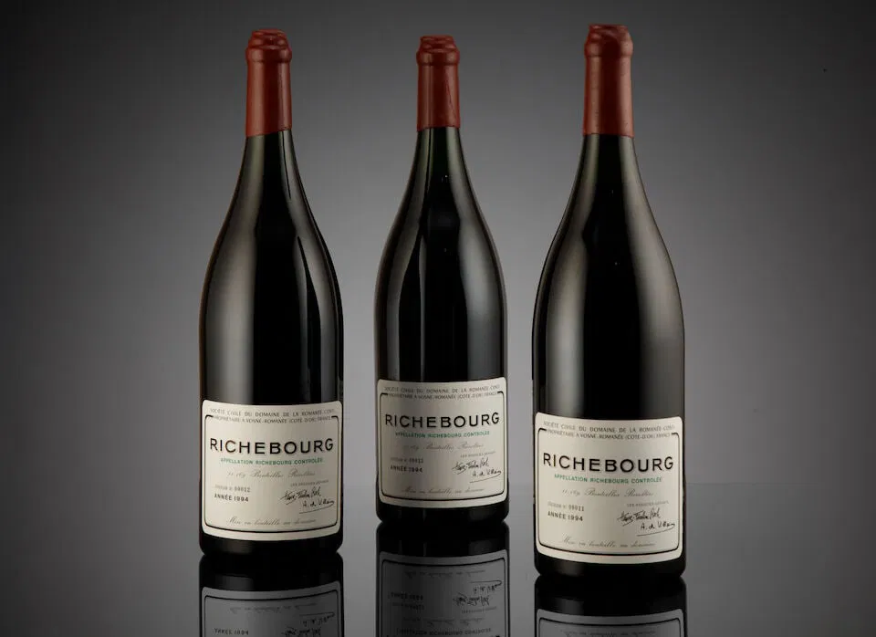 Domaine de la Romanée Conti, Richebourg, 1994 (3 x 3 litre)