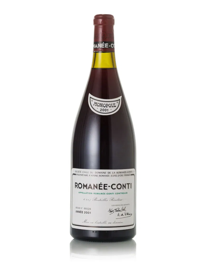 Domaine de la Romanée-Conti Romanée Conti, 2001 (1x Magnum)