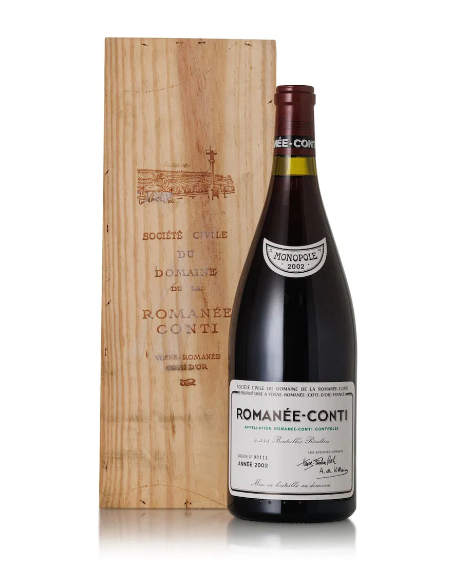 Domaine de la Romanée-Conti Romanée Conti, 2002 (1x Magnum)