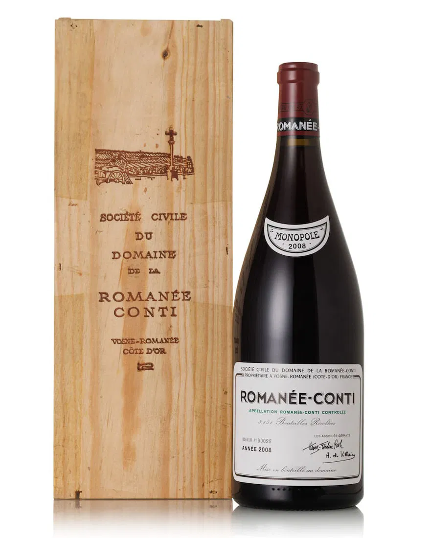 Domaine de la Romanée-Conti Romanée Conti, 2008 (1x Magnum)