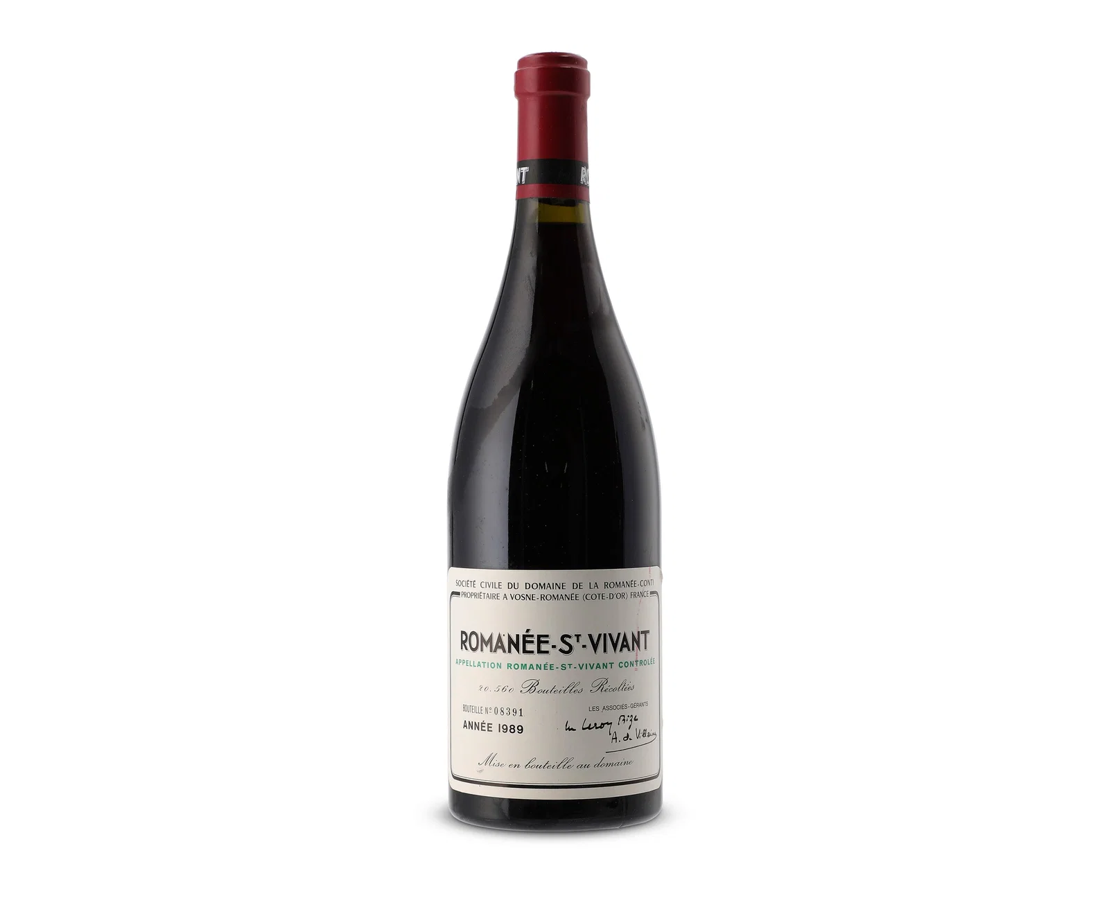 Domaine de la Romanée-Conti, Romanée-Saint-Vivant 1989