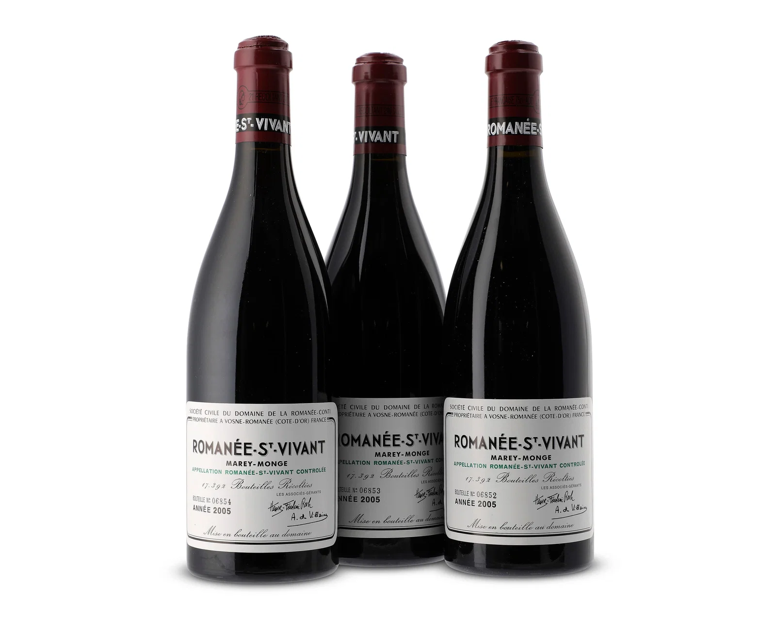 Domaine de la Romanée-Conti, Romanée-Saint-Vivant 2005