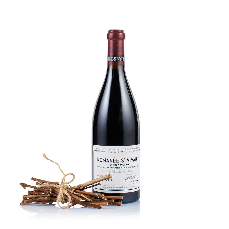 Domaine de la Romanée-Conti, Romanée-Saint-Vivant Grand Cru, 2014 (1 x 750ml)