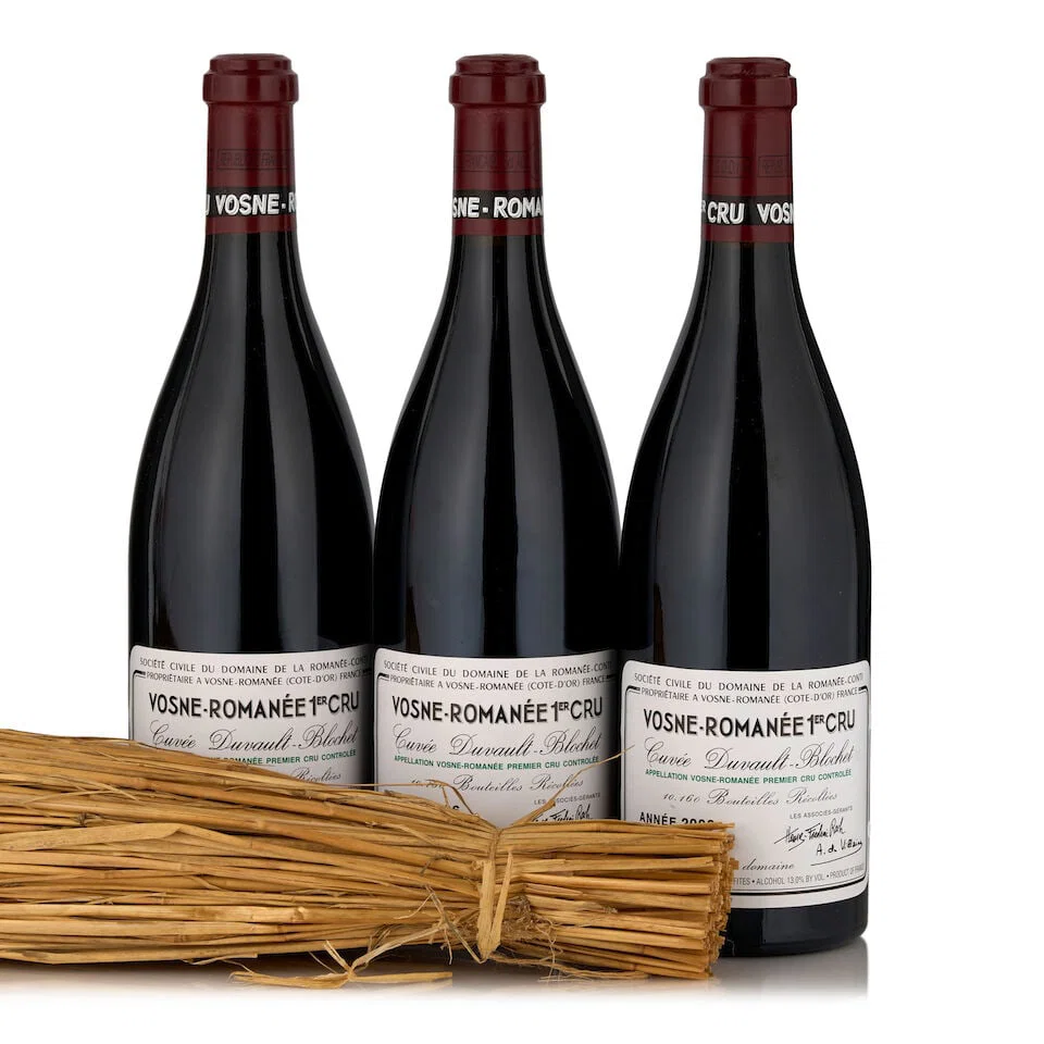 Domaine de la Romanée-Conti, Vosne-Romanée Duvault-Blochet, 2006 (3 bottles, 750ml)