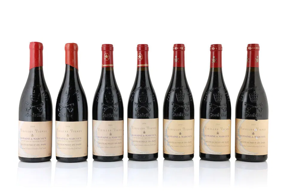 Domaine de Marcoux, Châteauneuf-du-Pape Vieilles Vignes, 2004 (2 x 750ml) Domaine de Marco...