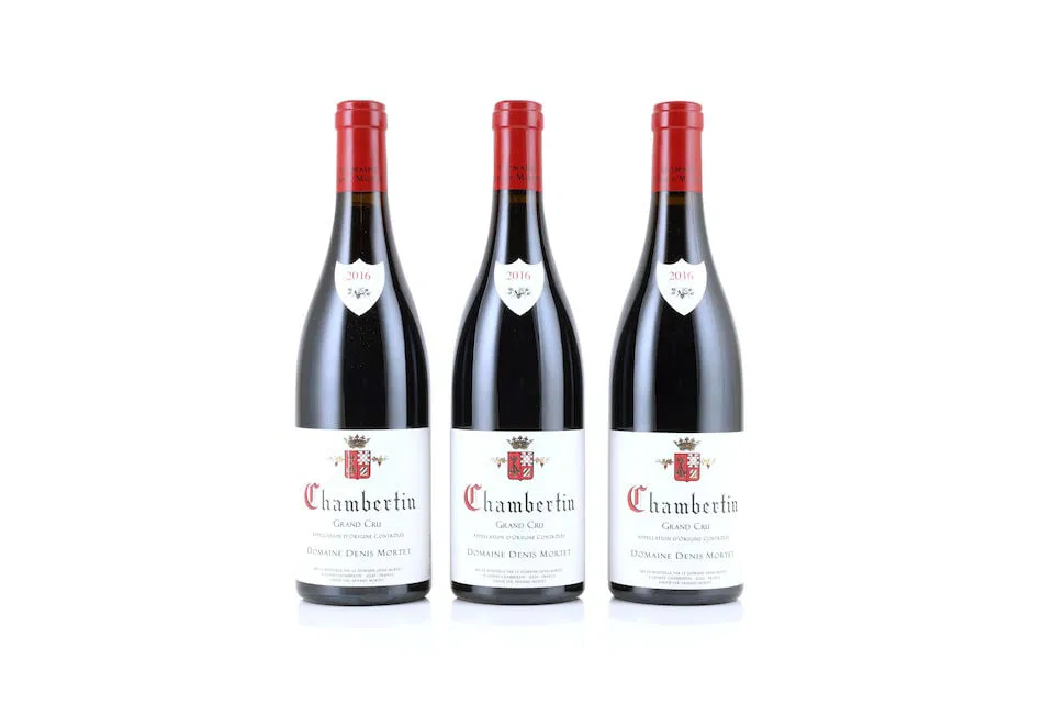 Domaine Denis Mortet, Chambertin, 2016 (3 x 750ml)