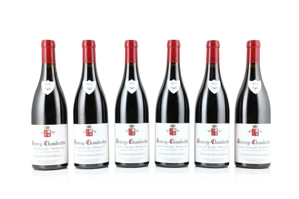 Domaine Denis Mortet, Gevrey-Chambertin 1er Cru Lavaux St Jacques, 2017 (6 x 750ml)
