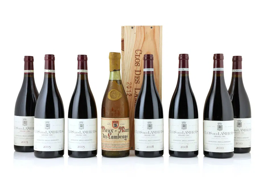 Domaine des Lambrays, Clos des Lambrays, 2005 (3 x 750ml) Domaine des Lambrays, Clos des Lambra...