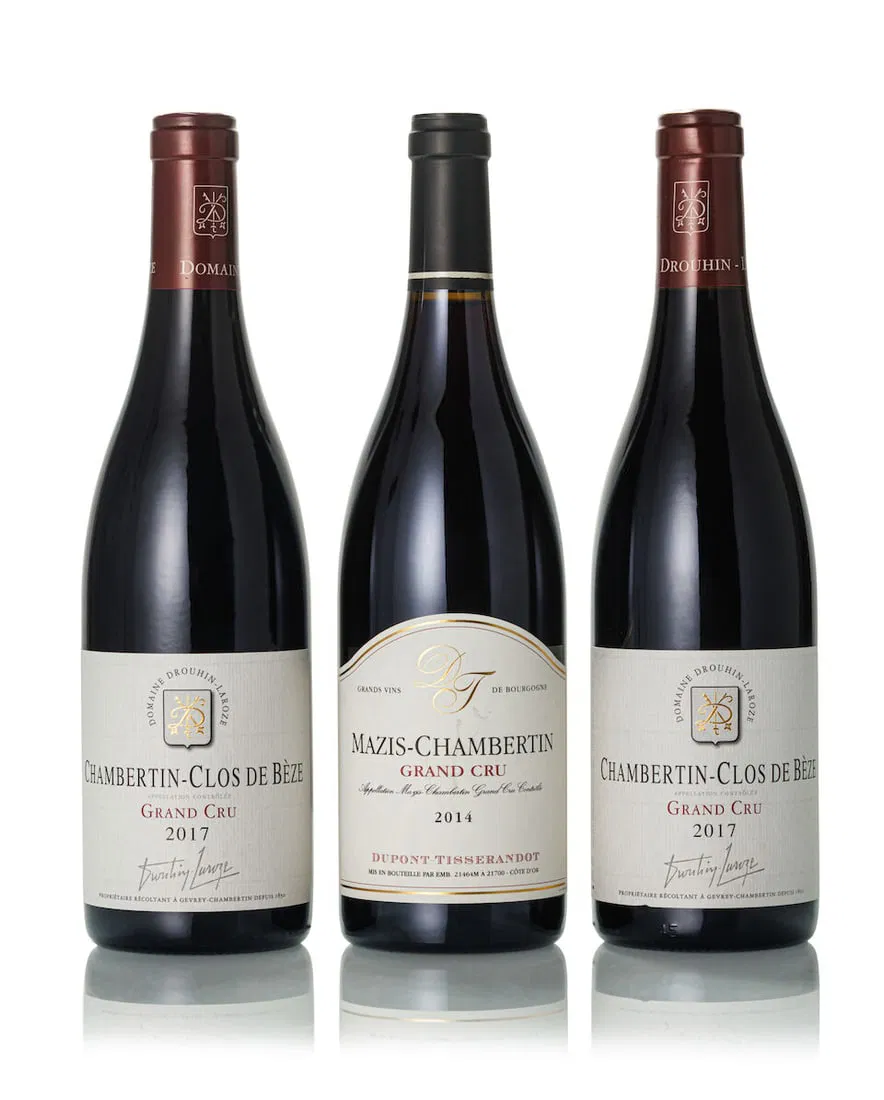 Domaine Drouhin Laroze Chambertin Clos de Bèze, 2017 (2x 750ml) Dupont Tisserandot Mazis Ch...