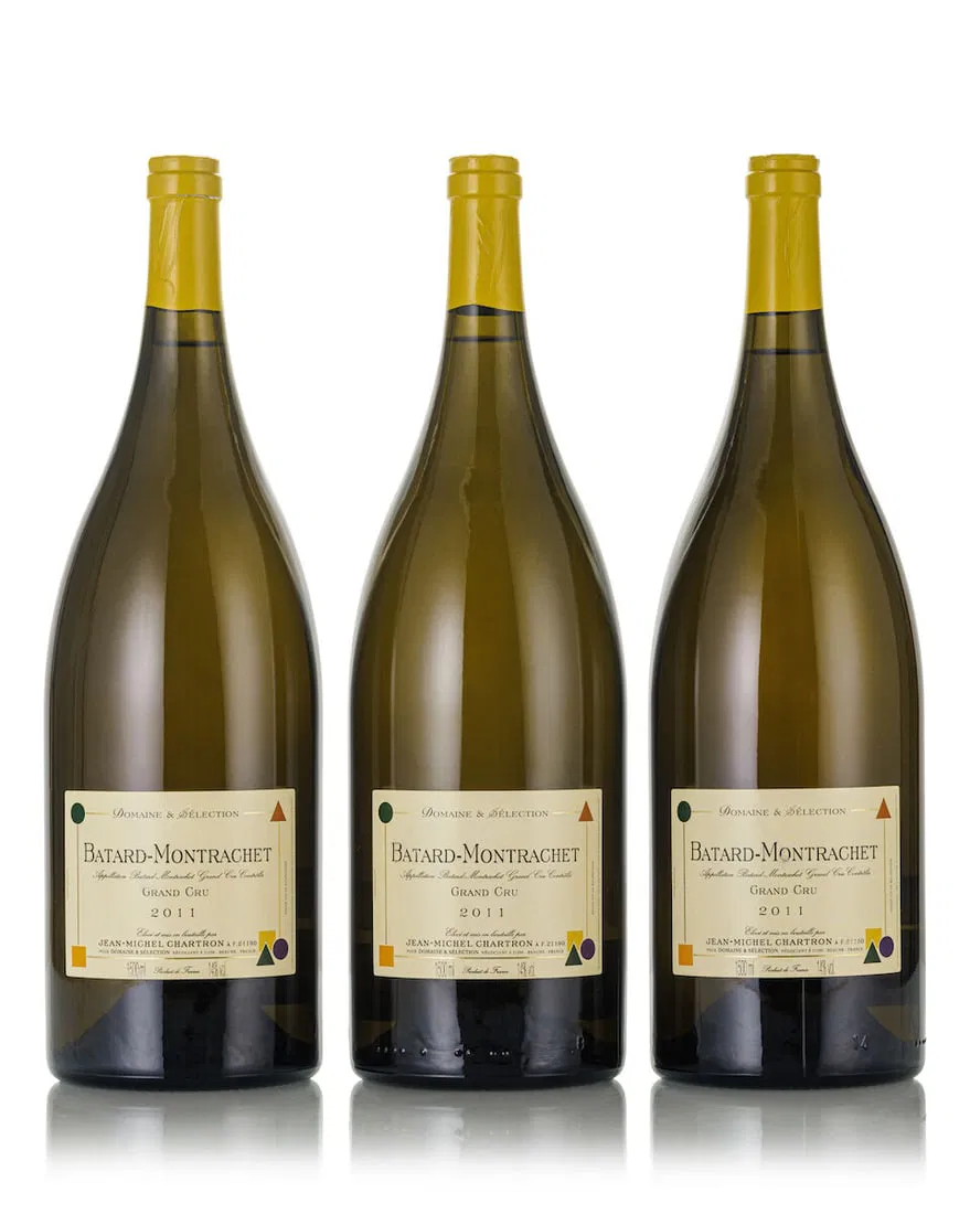 Domaine et Sélection (Jean Chartron) Bâtard Montrachet, 2011 (3x Magnum)
