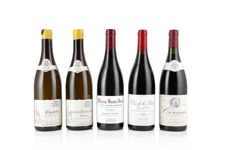 Domaine Fançois Raveneau, Chablis, 2012 (1 x 750ml) Domaine Fançois Raveneau, Chablis ...