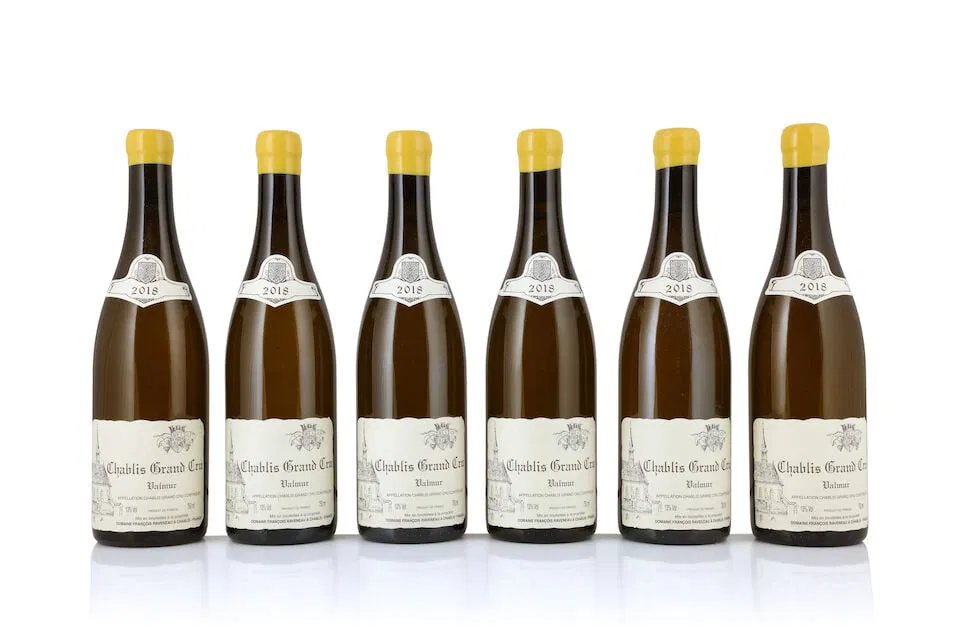 Domaine François Raveneau, Chablis Grand Cru Valmur, 2018 (6 x 750ml)